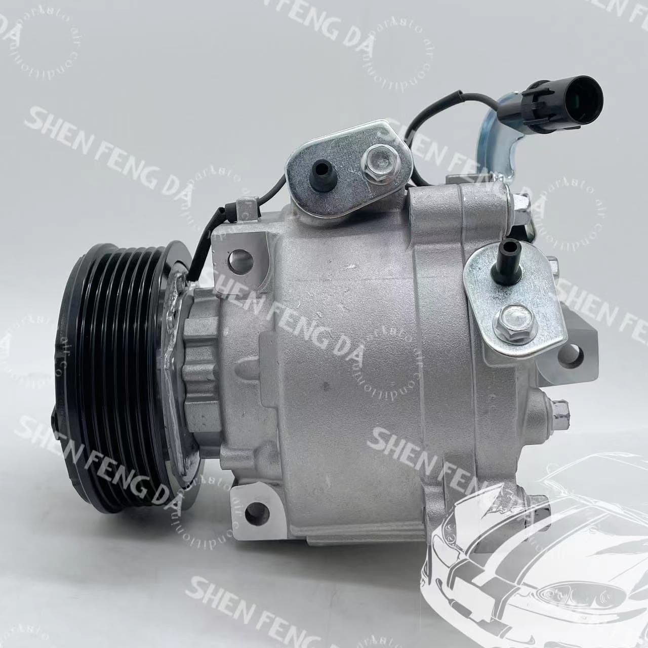 Factory Direct Sales for Sanling Wingshen 6PK Car Air Conditioning Reducer Lancr1.8