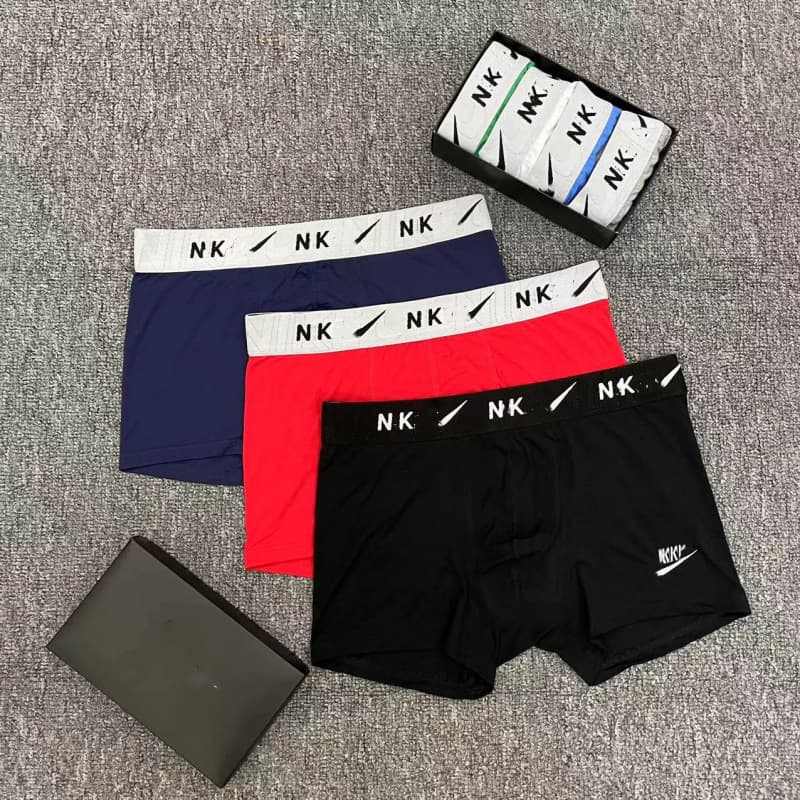 Ebay Export Trendy Sports Boxer Briefs N-Hook Cotton Men's Underwear Wholesale