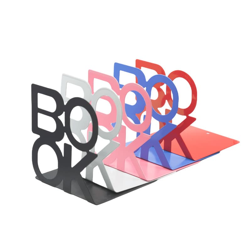 Direct from Manufacturer Metal Bookends, Office and School Book Clamps and Supports, Creative Cartoon Designs BOOK