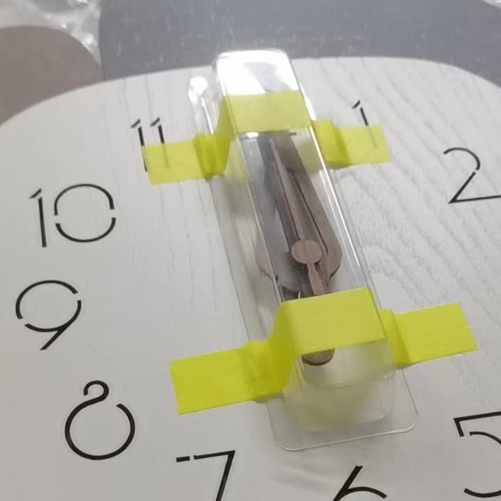 Manufacturer Supply Transparent Thick Plastic Hand Protector for Clock Accessories and Hands