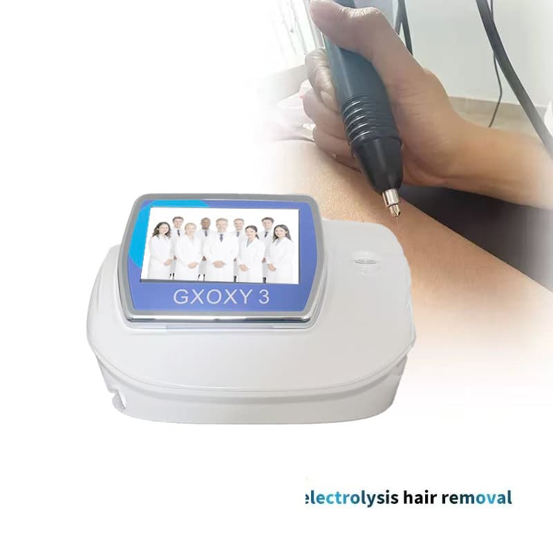 Spanish Electrolysis Hair Removal Machine for Cross-border Beauty Salons, Thermal Hair Removal Device for Beard and Hair Export