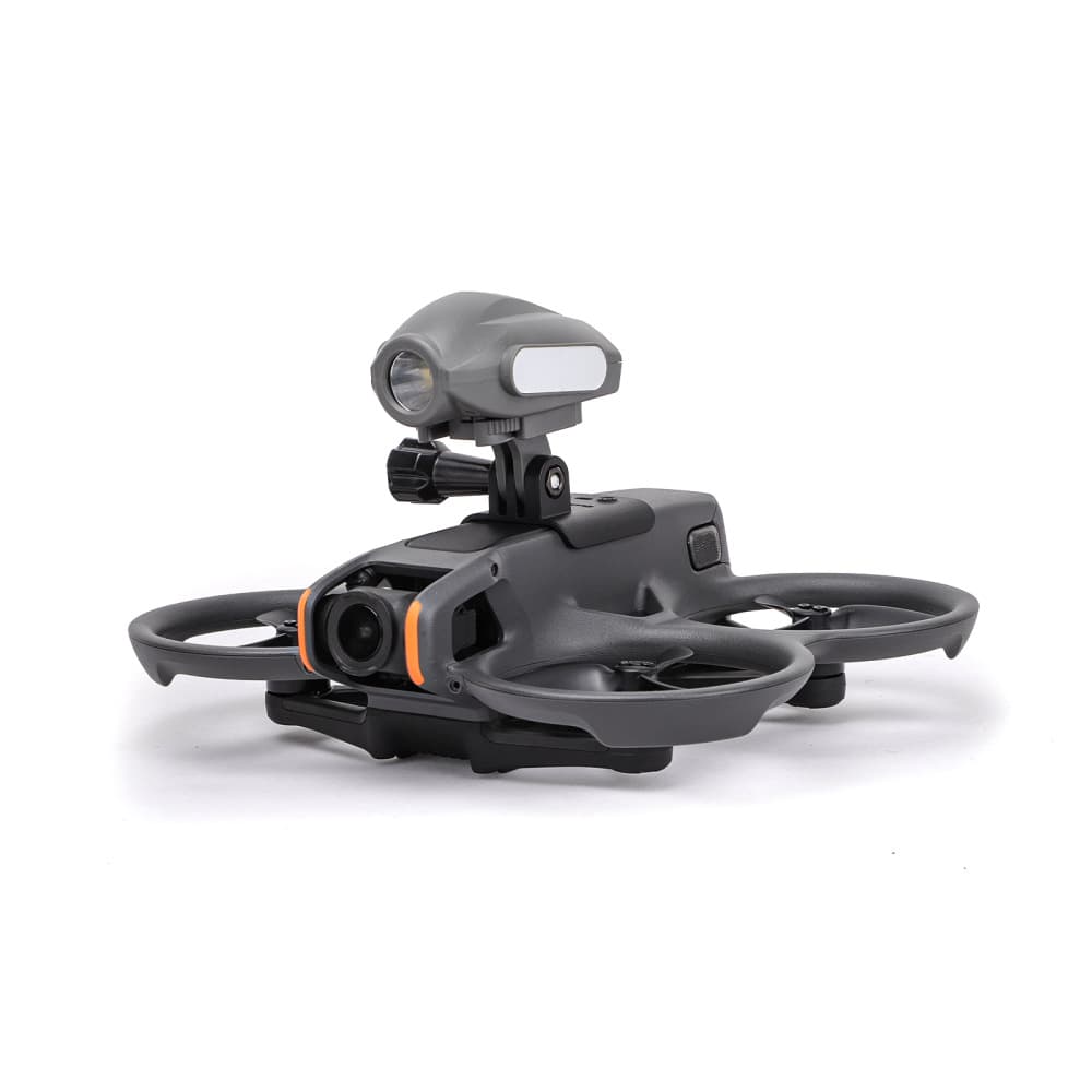 Sunnylife Mounting Bracket Expansion Accessory for DJI Avata 2, Searchlight and Action Camera Installation Mount