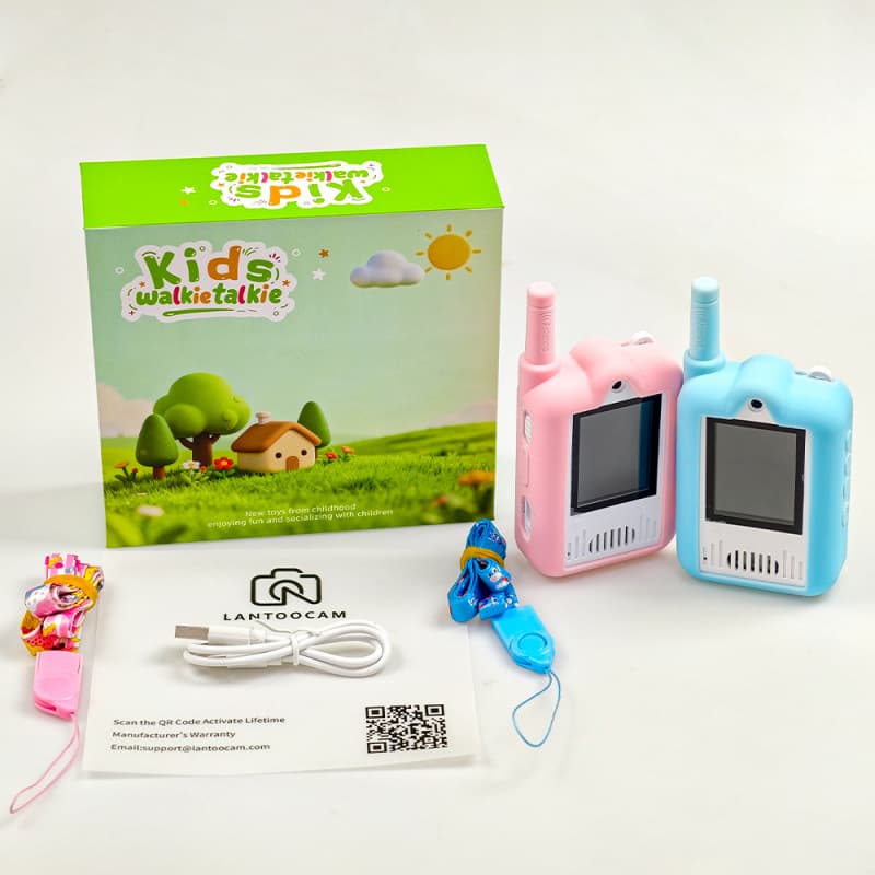 New cross-border children's video intercom outdoor wireless call intercom family parent-child mini visual toy