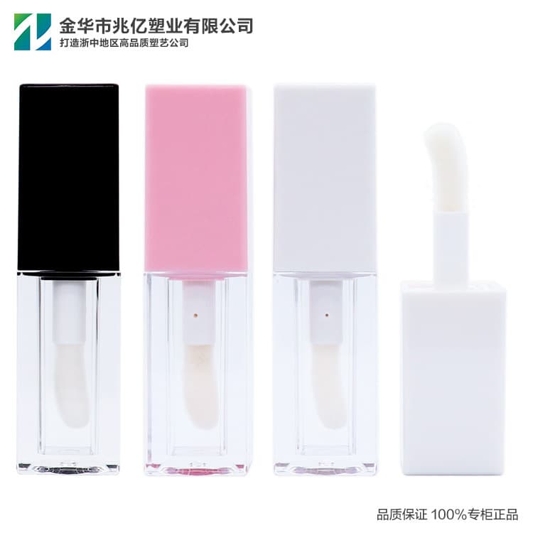 Billion Dollar Plastics Lip Glaze Tube Lipstick Tube Mascara Thick Rod Water Drop X010 Empty Cosmetic Packaging