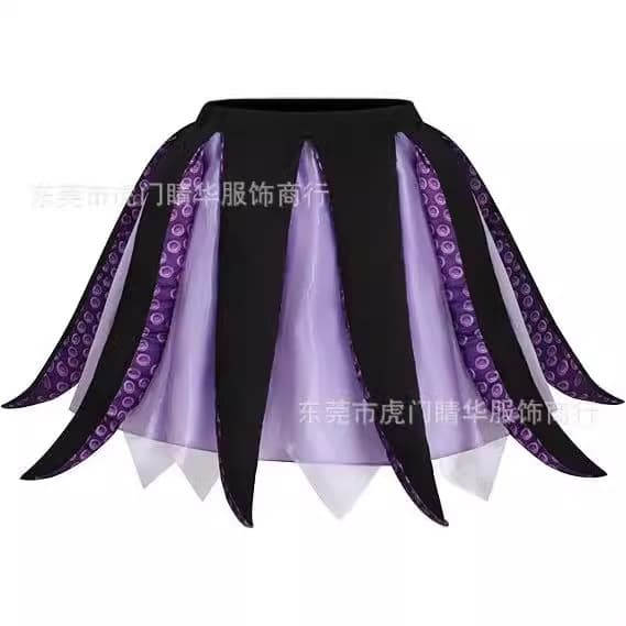 Little Mermaid Cosplay Costume Ursula Tutu Cosplay Ballet Skirt Cute Sexy Performance Costume In Stock