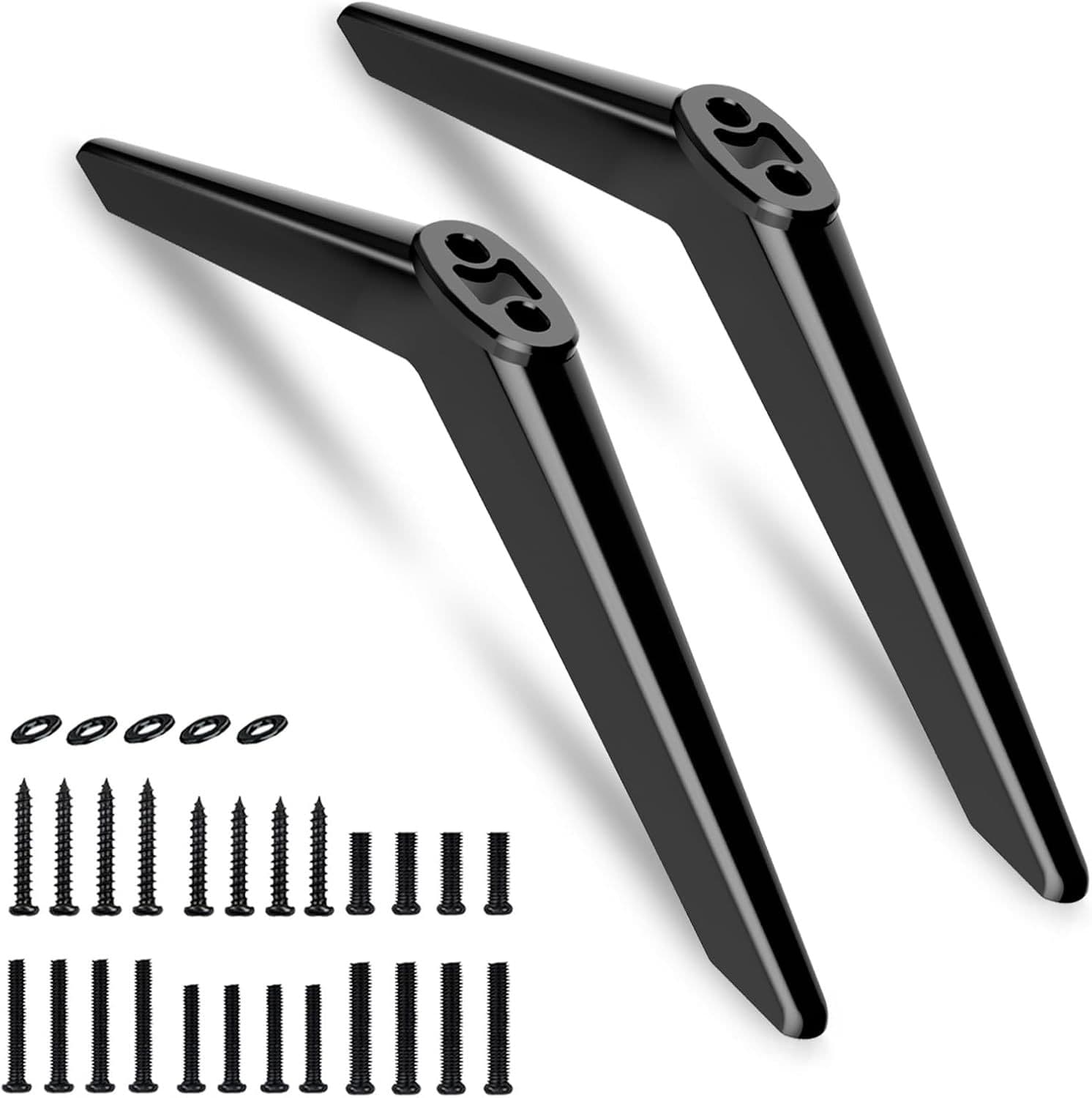 TV Stand Legs for RCA TV Replacement Floor Standing LCD Screen