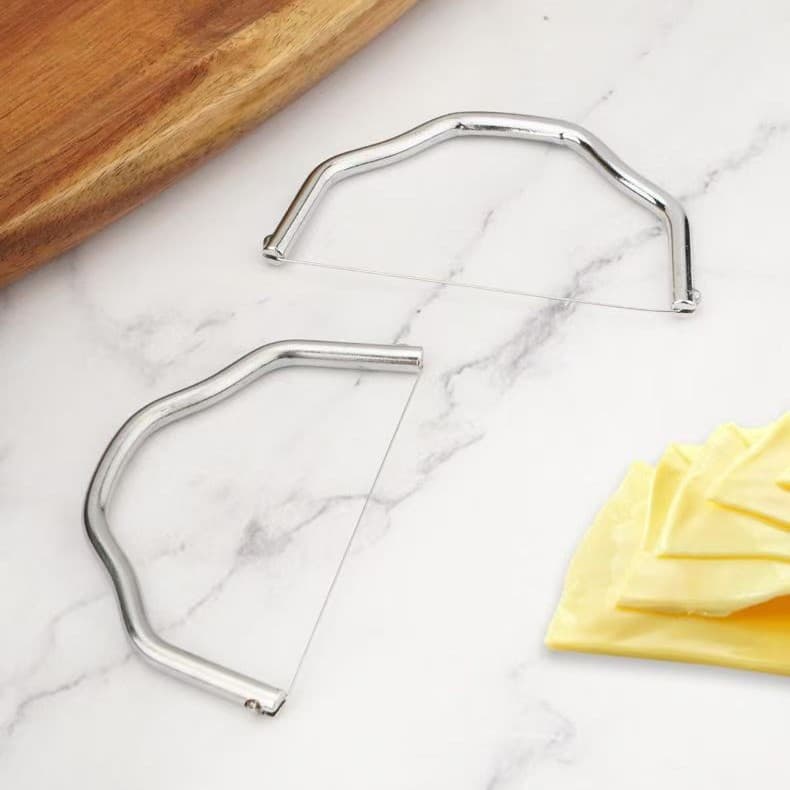 304 cheese cut stainless steel foie gras cut cheese cheese slicer cheese planer divider multi-purpose butter knife