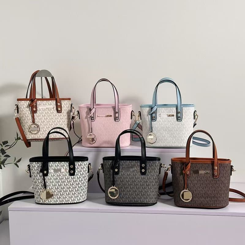 [Gift Selection] New style women’s bag vegetable basket, light luxury, classic and versatile, presbyopic cross-body handbag, commuting tote