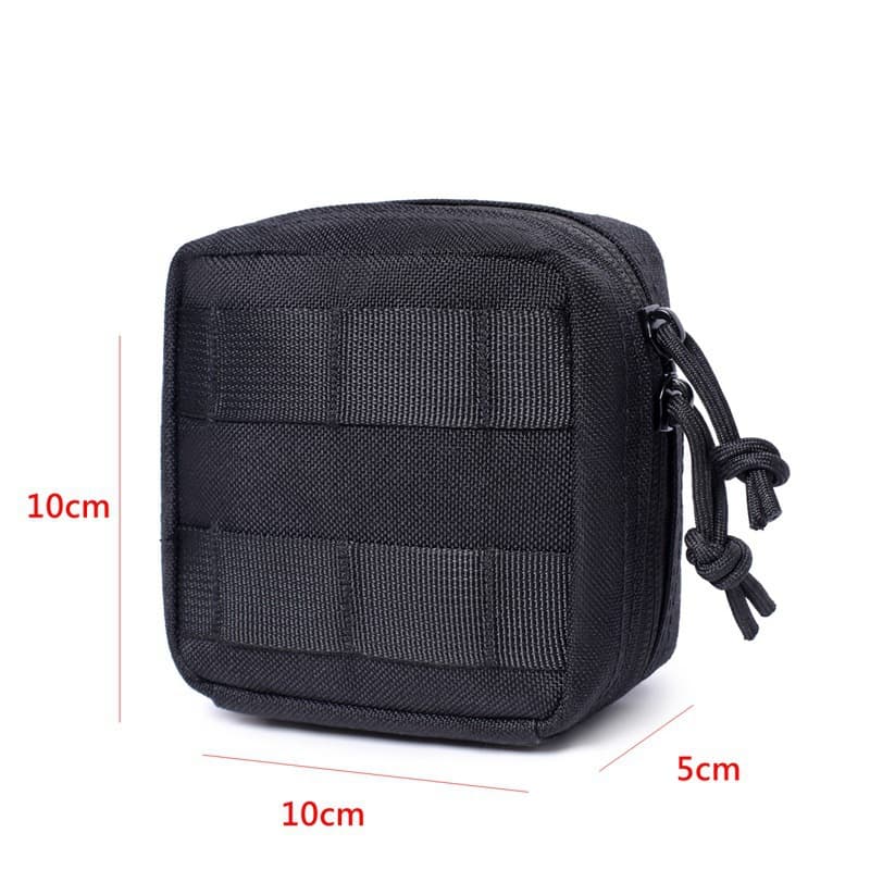 Military Tactical MOLLE Utility Pouch Outdoor Hiking Travel Multi-Functional Large Capacity Organizer Storage Bag Sports Bag