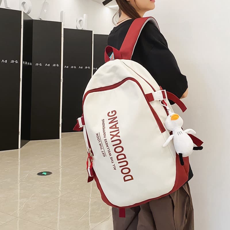 Fashionable Simple Backpack Unisex, Versatile Premium Casual Laptop Travel Backpack, Computer Leisure Backpack