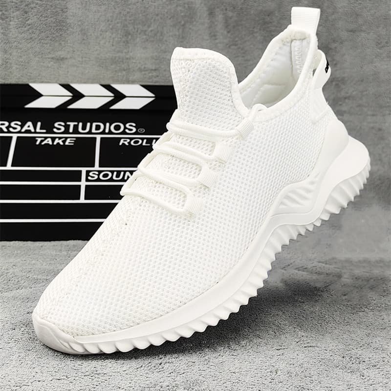 Man Shoes 2025 Summer New Sport Men's Shoes Trendy Fashion Breathable Men's Athletic Shoes Summer Style