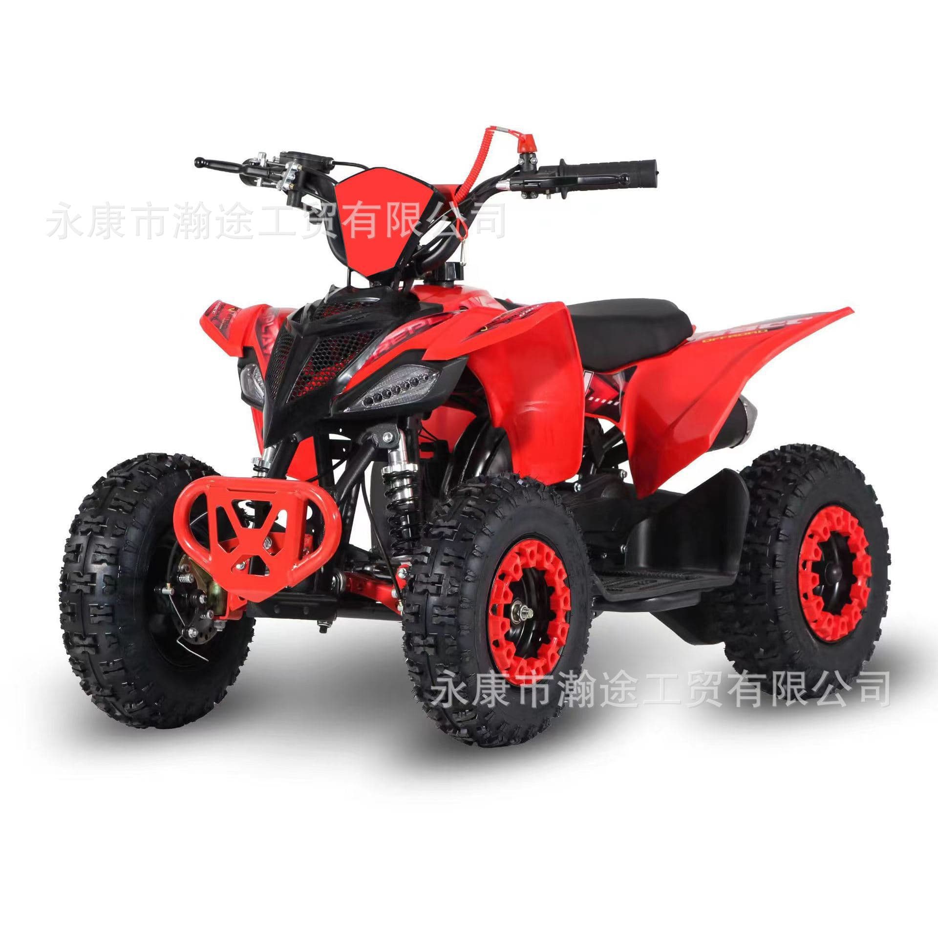 Factory Produced Kids 49CC ATV Two-Stroke Kids ATV Cross-Border E-Commerce Factory Exclusive Supply 49cc Beach Buggy