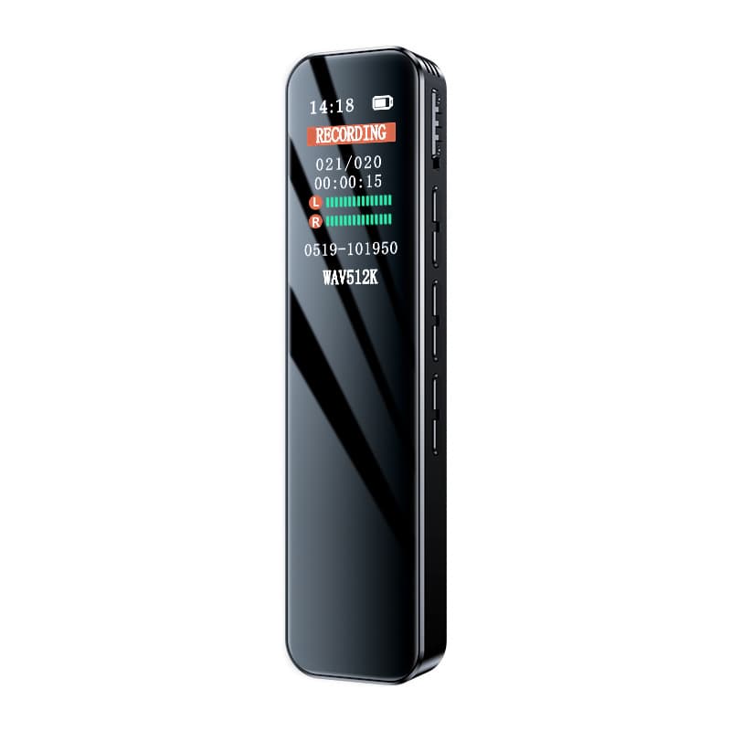 New Product 32/64G Digital Voice Recorder with MP3 Player and External Speaker Function, Factory Direct