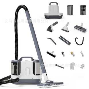18Kpa Steam Fabric Cleaner Sofa Curtain Carpet Spray Pump Suction Dry 4-in-1 Cleaning Machine Steam Mop