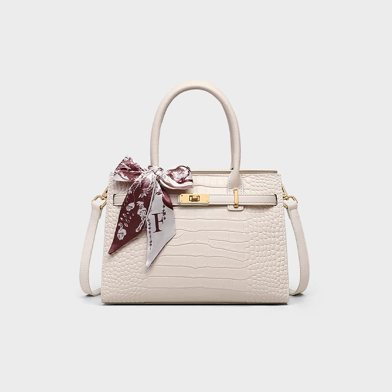 2026 New Genuine Leather Women's Handbag Shoulder Crossbody Bag Elegant Tote Mother's Bag