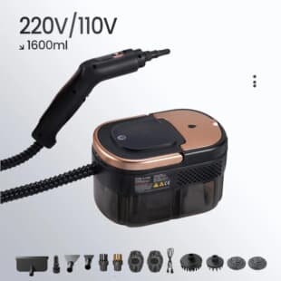 Steam Engine Smart Remote Control Gun High-Temperature Steam Cleaner for Home Tile Cleaning 1.6L Large Outlet Tube