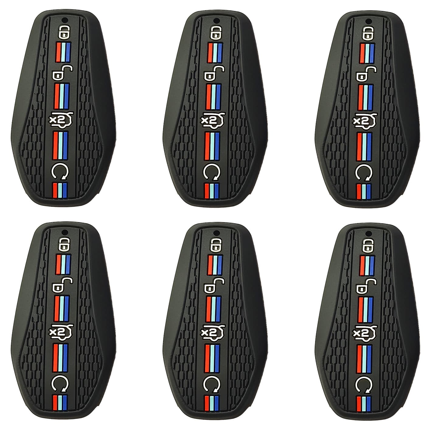 Suitable for BYD Dolphin Yuan Plus Seal Tang DMI remote control 4-button silicone key bag three-line football pattern