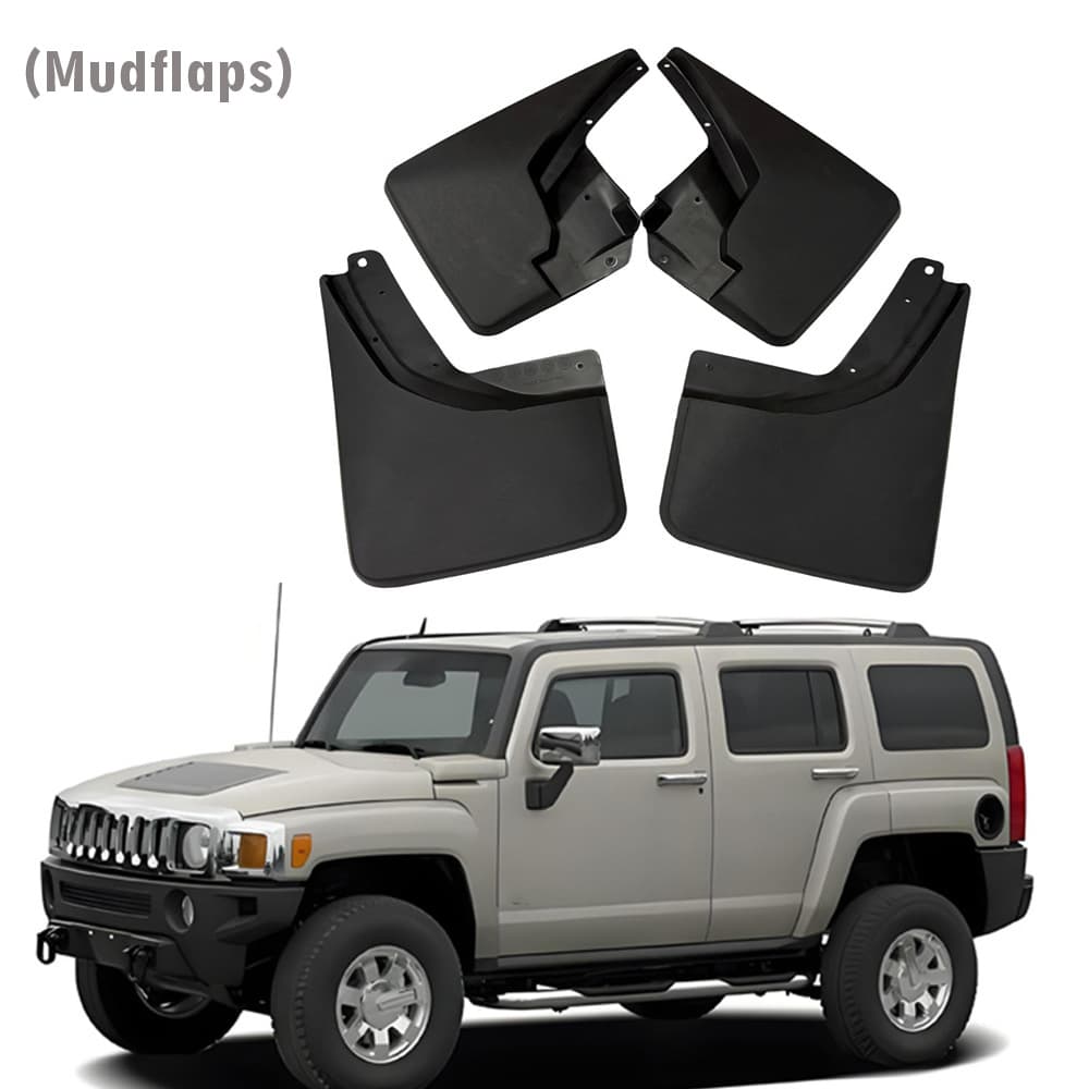 Fender Mud Flap Tire Splash Guard for Hummer H3 Modification Accessories