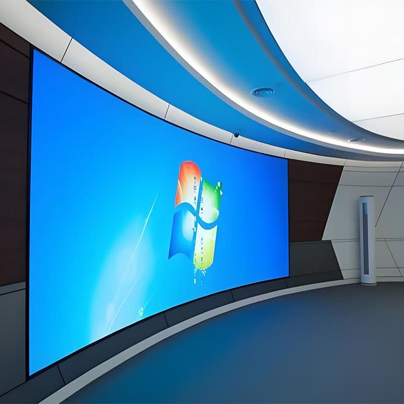 Factory Recommended LED Indoor Display Screen, LED Full Color Screen, High Definition Conference Stage Live Streaming Background Screen LED Screen