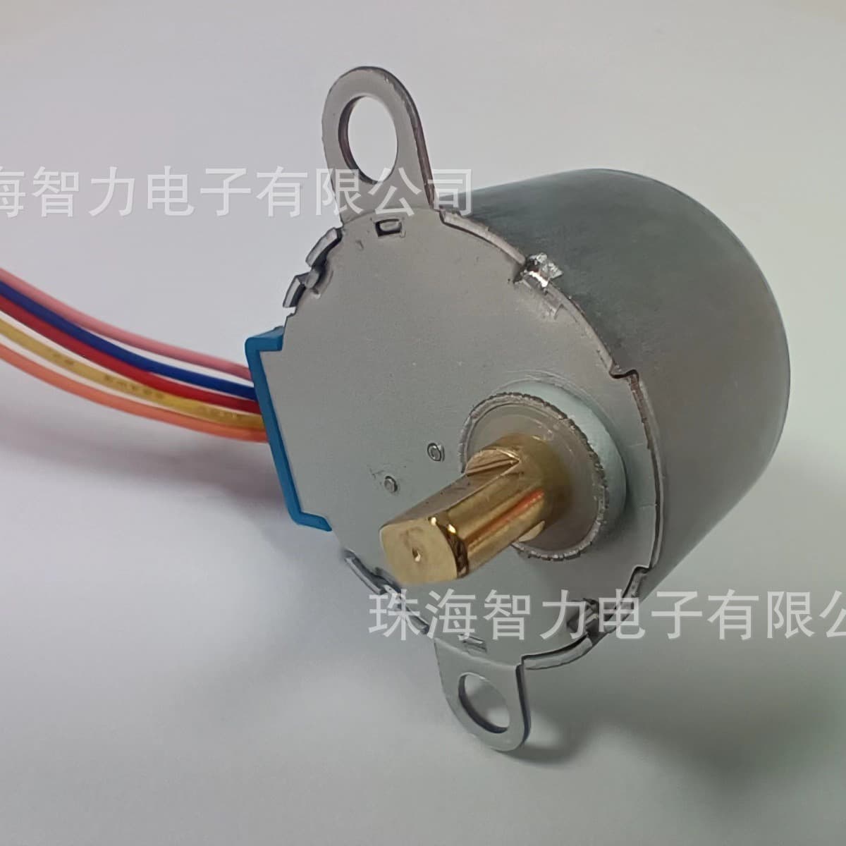 Factory direct supply of 28BYJ-48 miniature DC stepper motors for smart exhibition stands.