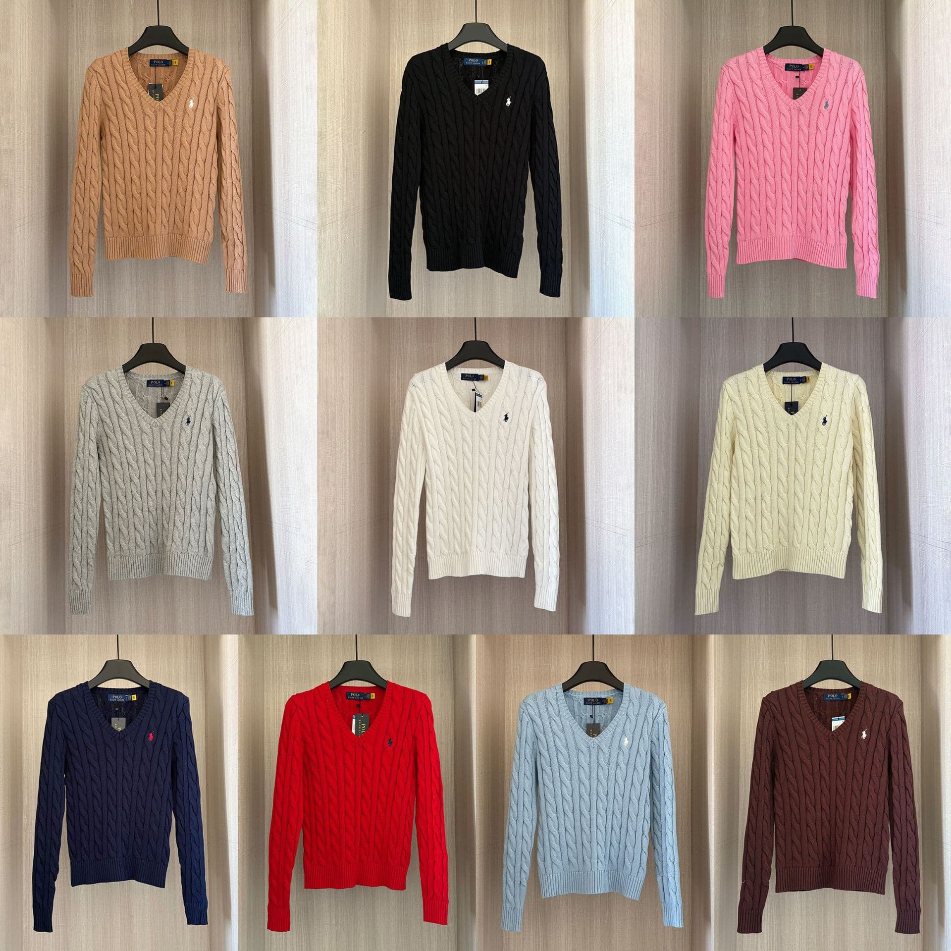 [Actual Photo] [No. 2] Classic Basic Versatile Unisex Knit Pullover Crew Neck Sweater