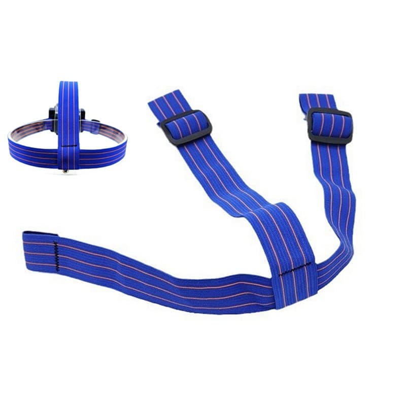 Factory Direct Jacquard Headlamp Strap LED Headlamp Dedicated Universal Accessory High Elastic Band Thickened Miner's Lamp Strap