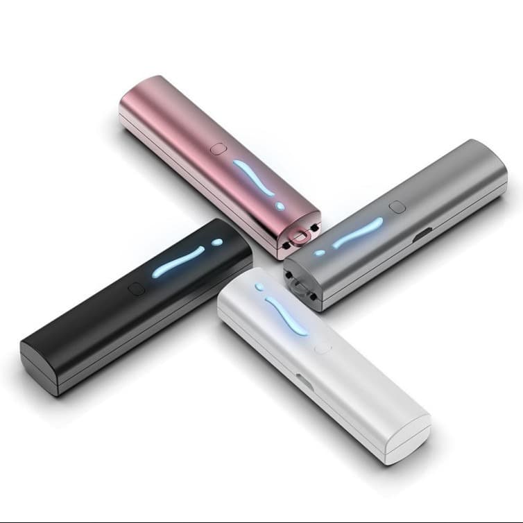 Negative Ion Mini Purifier Neck-Worn Purifier Portable Purifier Dual Carbon Brush Negative Ion Purifier