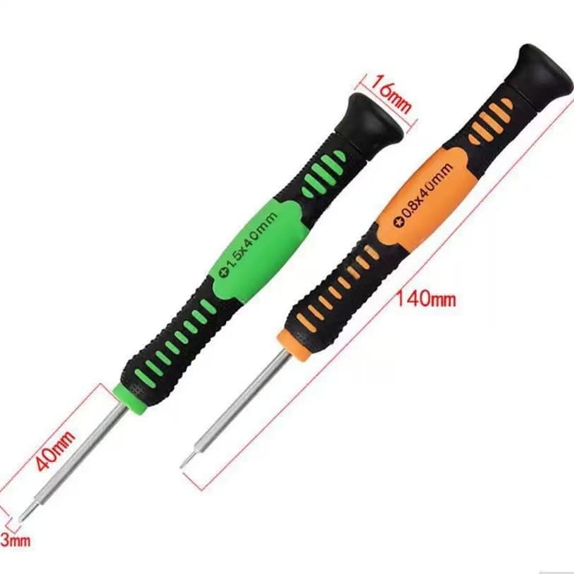 Factory Direct Phone and Computer Repair Disassembly Tool Five-Star Cross Flat T3456 Screwdriver Manual Screwdriver