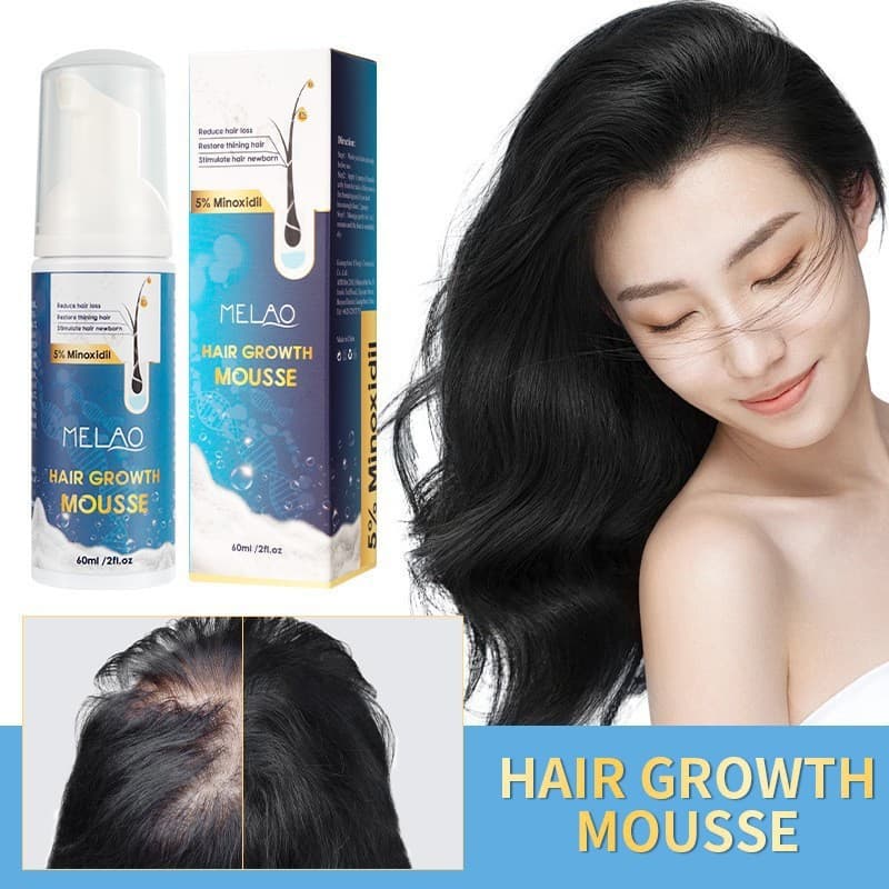 Cross-border Mino Bubble Hair Growth Mousse Stock for Hair Care, Scalp Treatment, Repair Foam Wholesale