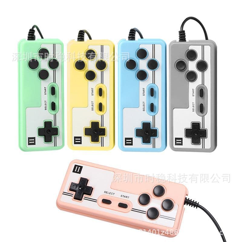 New FC Controller Hot Selling SUP Series 400-in-1 Game Console G5 Dual Controller X7M Handheld Universal Controller G9