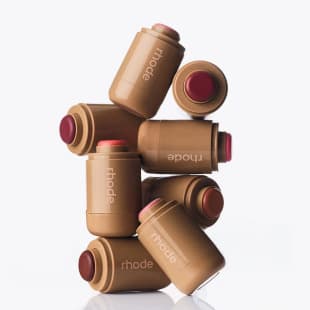 In Stock Hailey Rhode Blush Stick Hailey Bieber Piggy/Freckle Lip and Cheek Dual-Use Blush
