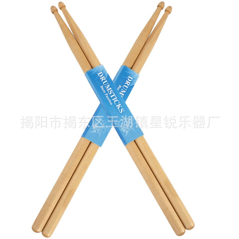 Maple Drumsticks 5A Drum Sticks Oak Drumsticks Walnut Drumsticks Hickory Drumsticks