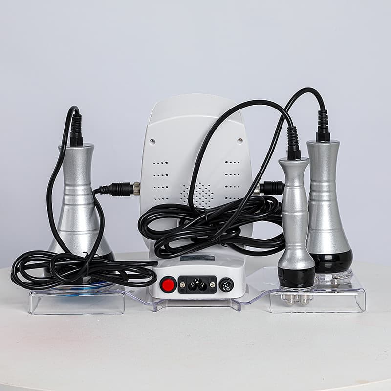 Cross-border Mini 3-in-1 Multi-board Device, Body Slimming Management Device, 40K Sonic Contactless Beauty and Body Shaping Device