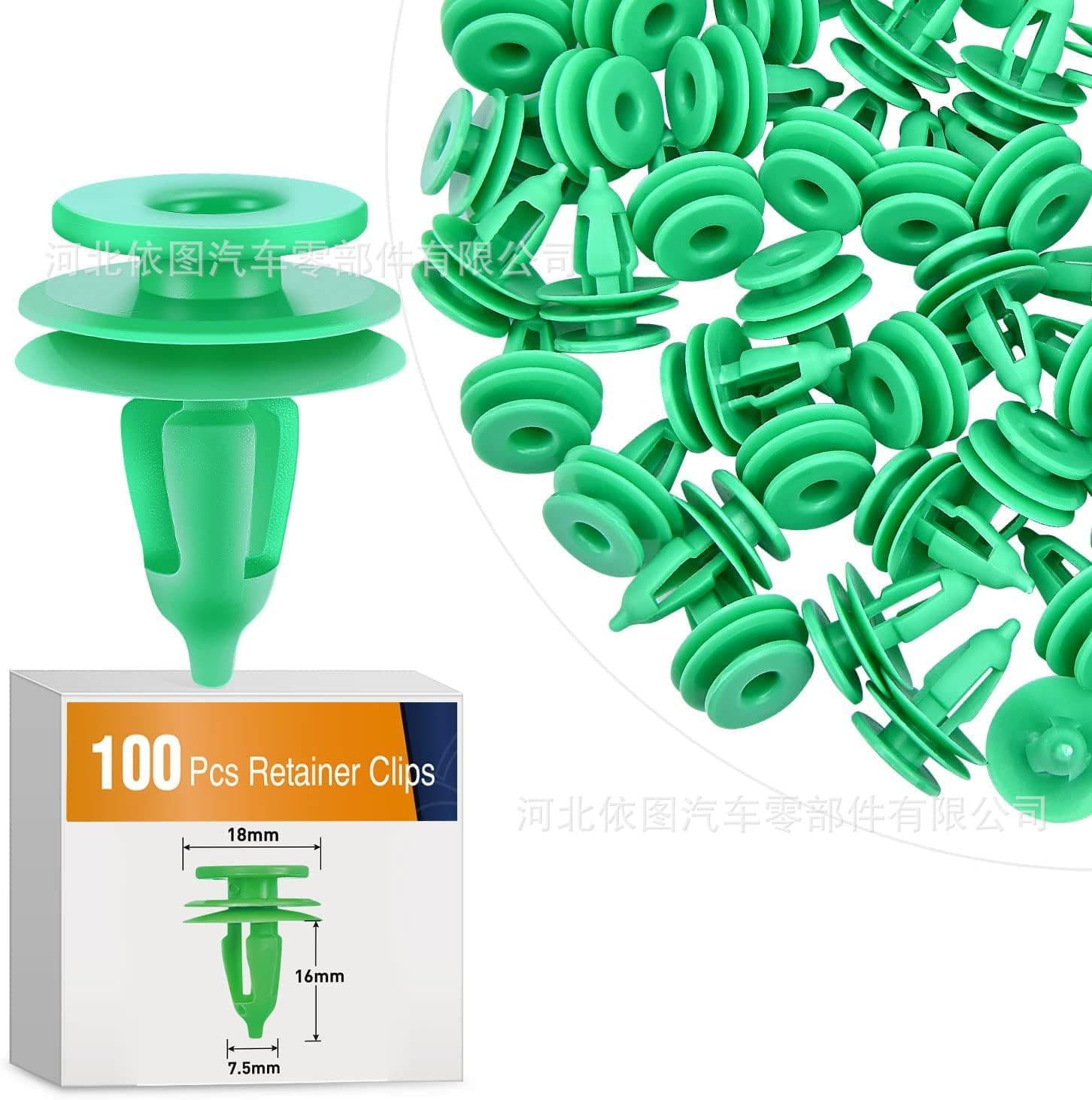 6503204 Is Suitable for Chrysler Jeep Wrangler Grand Cherokee Car Door Panel Decorative Clip Buckle 65