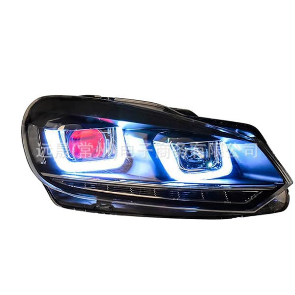 Suitable for Volkswagen 2010-2014 Golf 6 modified headlights