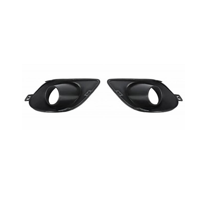 Compatible with Dodge Charger SRT Fog Light Bezel Left and Right OE 68280428AA 68280429AA