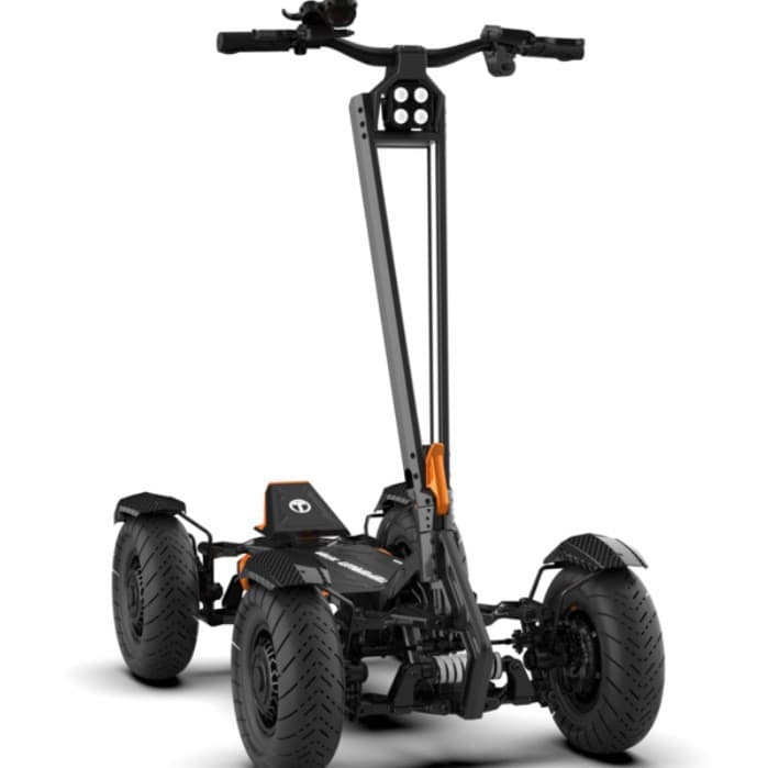 2026 New TEVERUN TETRA 4x4 Four-Wheel Electric Scooter 8000W Hot Sale 2.0 System