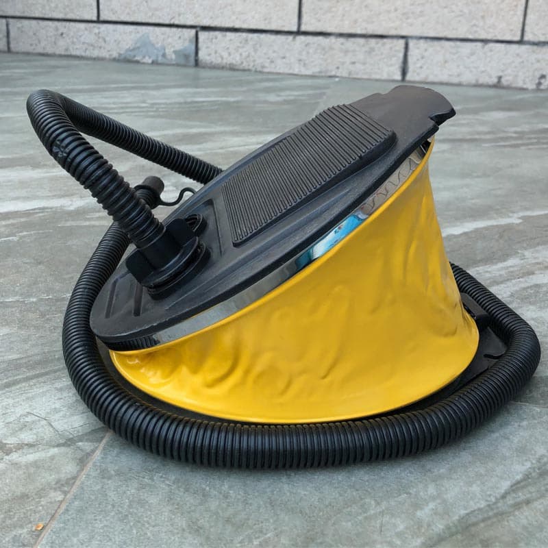 PVC 3L foot pump air pump 3000CC swimming ring pump inflatable pump 3L outdoor air pump