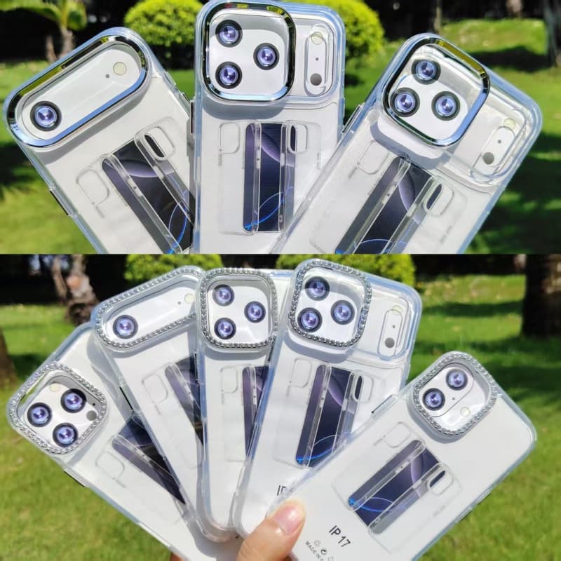 Shiny Diamond Eye-Catching Transparent TPU Phone Case for Infinix HOT70/NOTE Edge 5G/SMART20