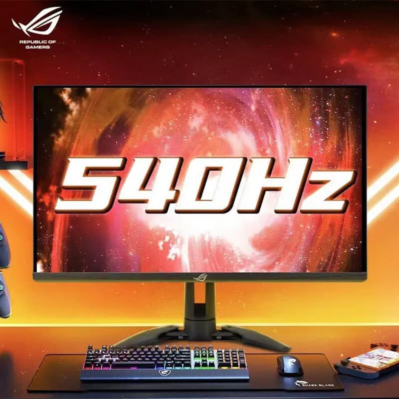 ROG SWIFT PRO PG248QP 24.1-inch 540Hz High Refresh Rate Esports Monitor LCD Screen