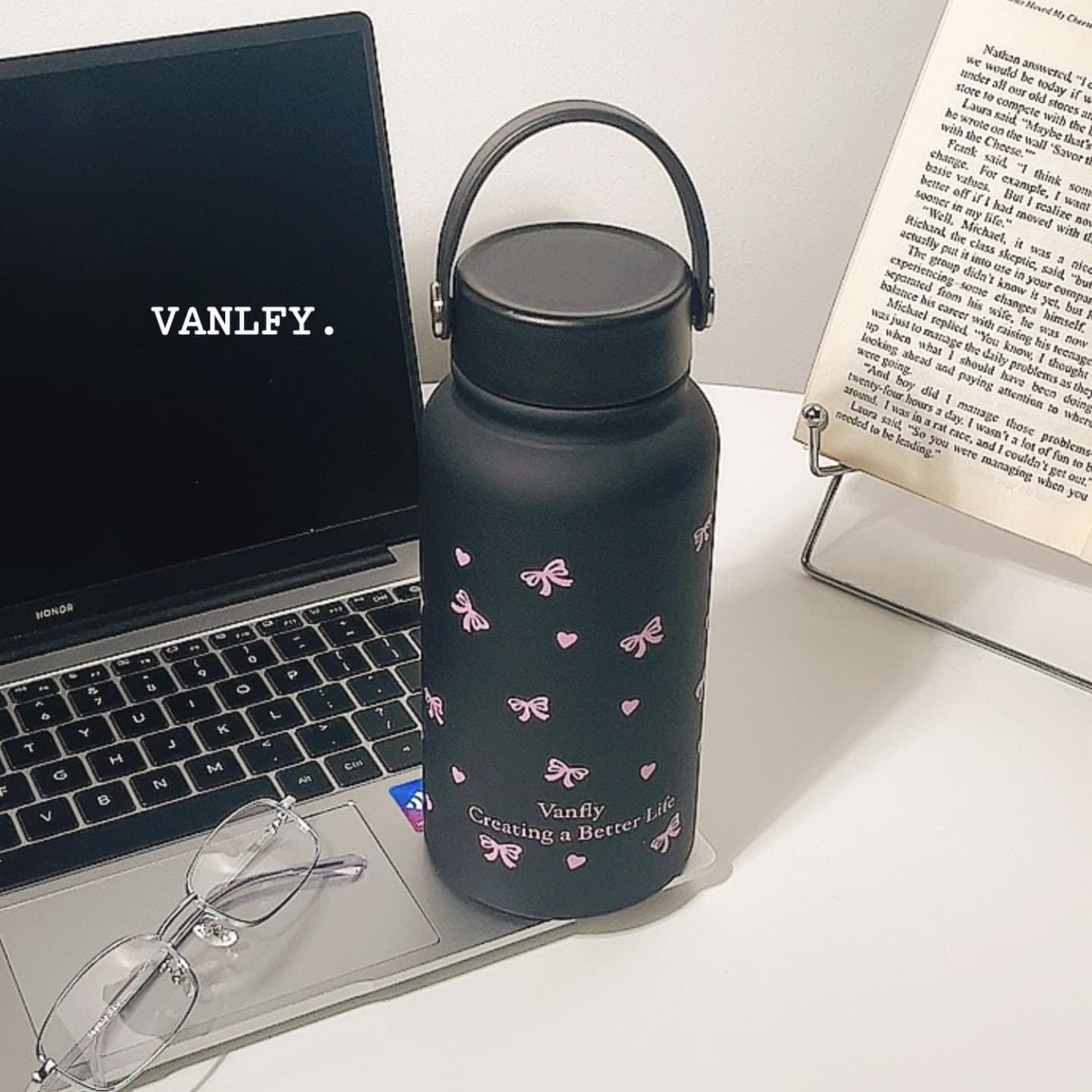 Large Capacity Portable Water Bottle for Students, Exquisite Stainless Steel Thermos, 2025 New Insulated Cup