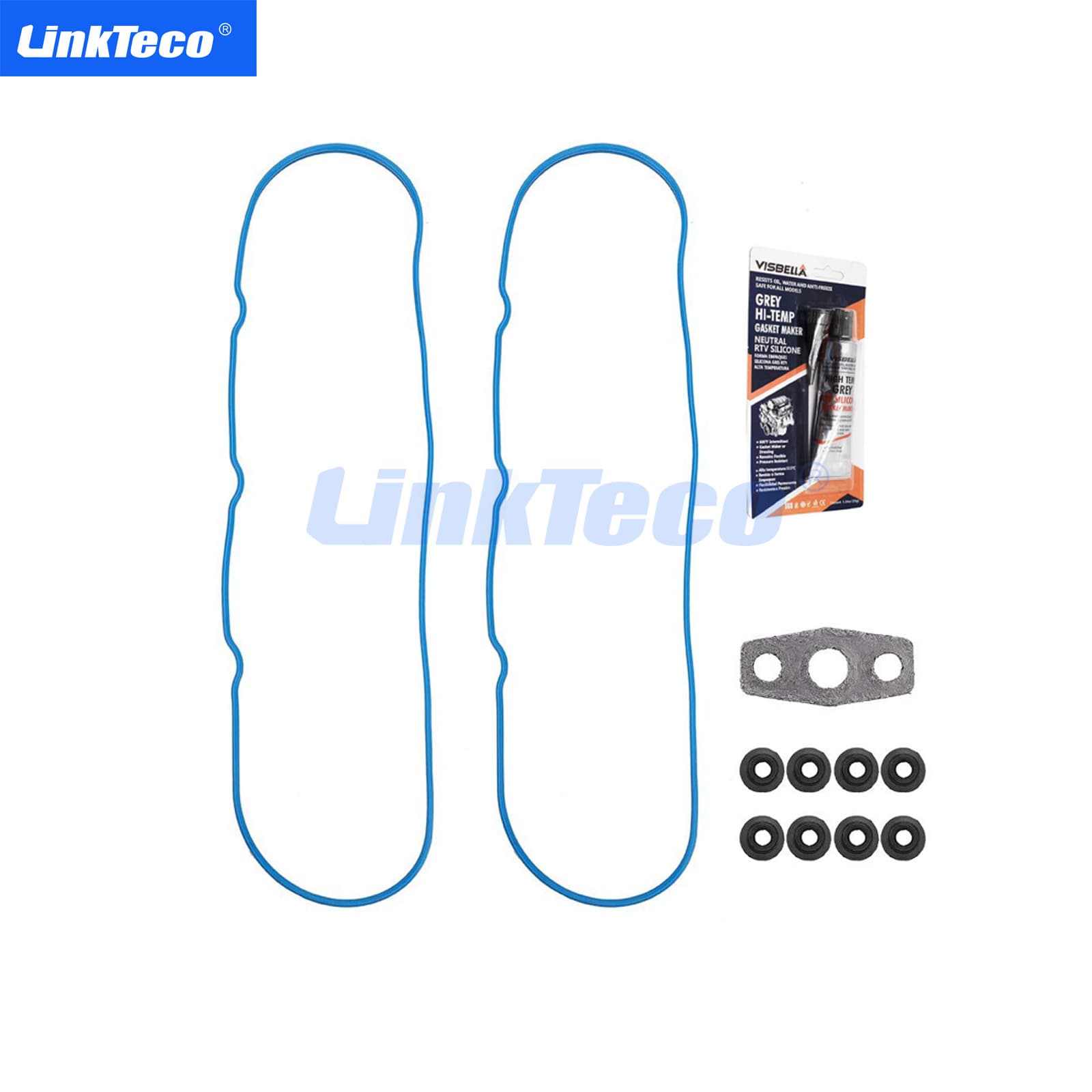 Valve Cover Gasket Set Compatible with GM 4.8 5.3 5.7 6.0 6.2