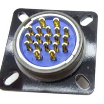 Y11X-2461TJ2 Electrical Connector Bayonet Lock Circular Connector Aviation Plug and Socket