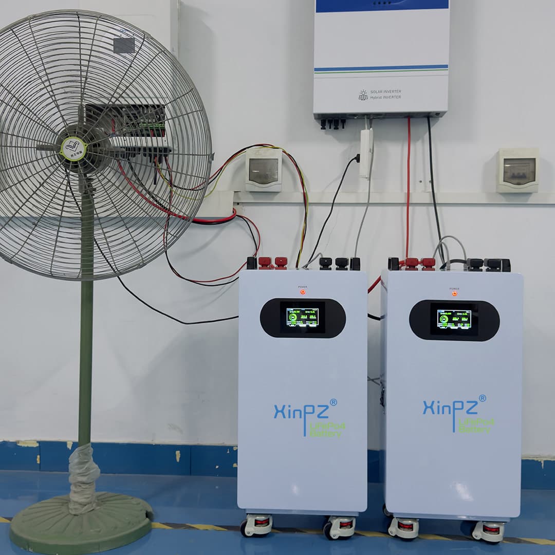 51.2V 102Ah 5Kwh 10Kwh 20Kwh Stacked Lithium Iron Phosphate Battery Pack 16Kw 314Ah