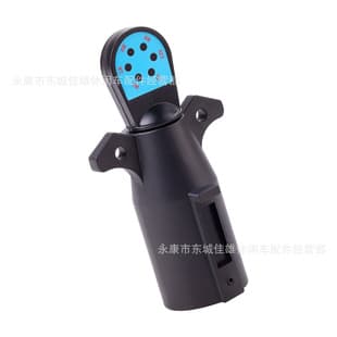 7-Pin RV Trailer Plug Signal Tester Lighting Tester Signal Tester 7way Tester US Standard