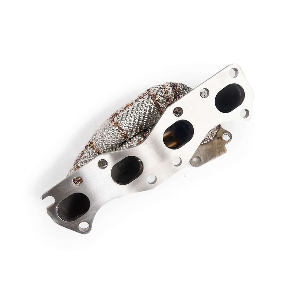 Stainless Steel High-Performance Exhaust Manifold with Heat Shield for Peugeot 207CC 1.6T 2009-2015