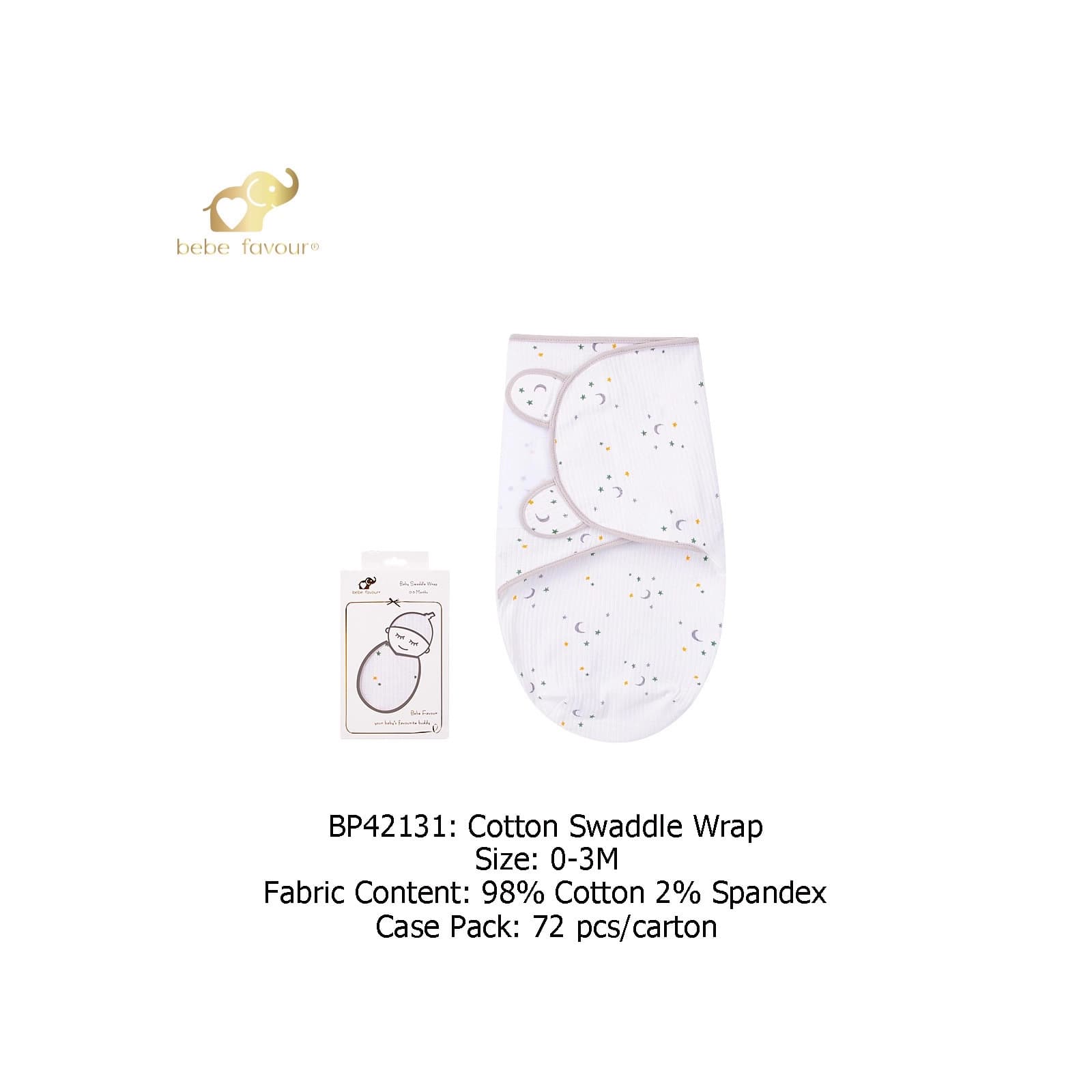 BEBE FAVOUR Genuine Newborn Swaddle Wrap Baby Anti-Startle Swaddle Blanket Infant Sleep Sack Swaddle Spring Autumn