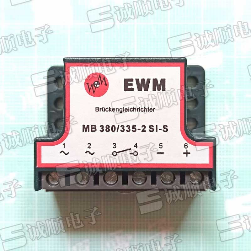 Domestic Bridge Rectifier MB 380/335-2 Si-S Rectifier