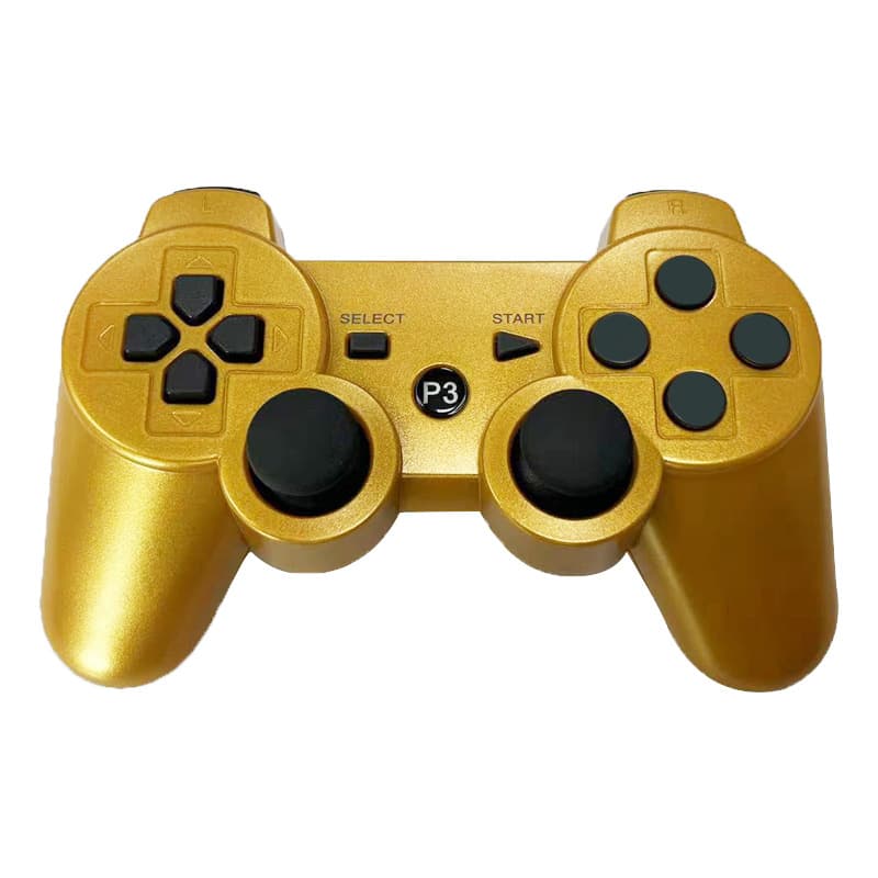 Cross-border P3 Wireless Bluetooth Game Controller with Dual Vibration Motors, Snowflake Buttons, Multi-color P3 Gamepad