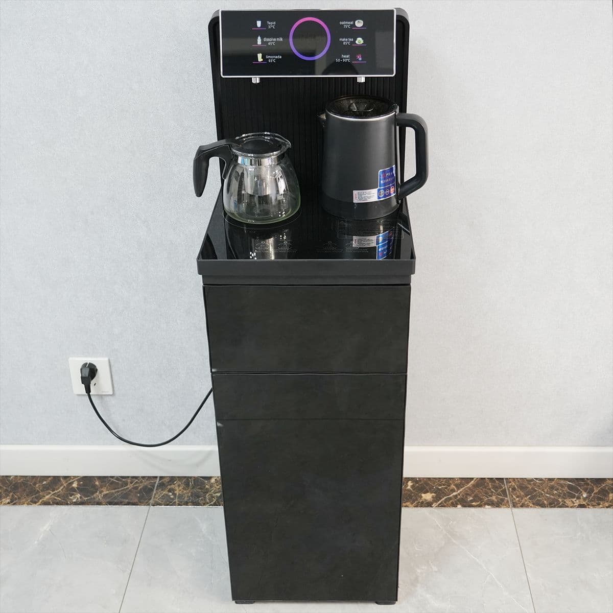 Tea Bar Machine Vertical Water Dispenser Fully Automatic Bar
